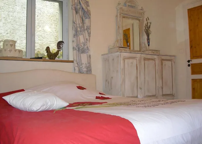 מלון Chambres D'hotes Les Terrasses De Cailla